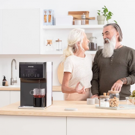 Purificator apa Smardy blue zagora™ osmoza, sterilizare UV si functie preparare ceai/cafea - fara furtunuri sau conexiuni [3]