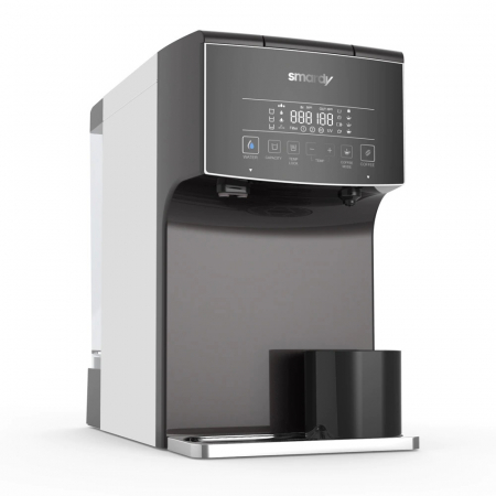Sisteme filtrare apa - Purificator apa Smardy blue zagora™ osmoza, sterilizare UV si functie preparare ceai/cafea - fara furtunuri sau conexiuni