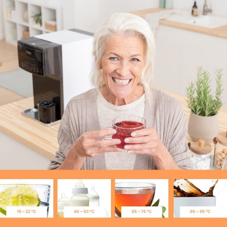 Purificator apa Smardy blue zagora™ osmoza, sterilizare UV si functie preparare ceai/cafea - fara furtunuri sau conexiuni [4]