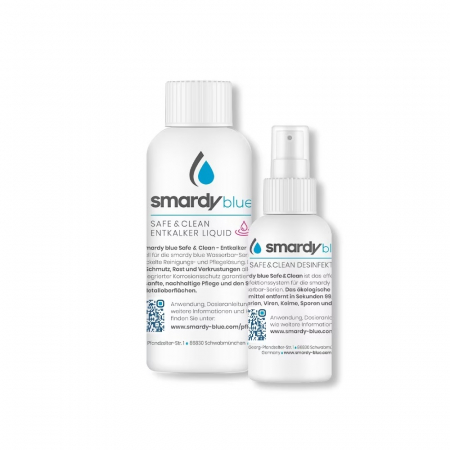 Accesorii - Set dezinfectare si decalcifiere Safe & Clean pentru Smardy blue noura™ zagora™