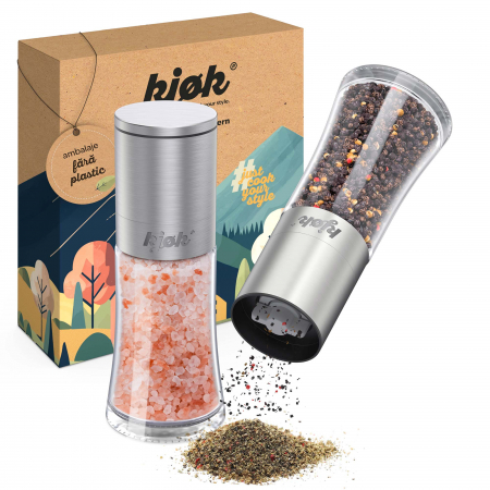 Produse de bucatarie kjøk - Set rasnite sare piper premium
