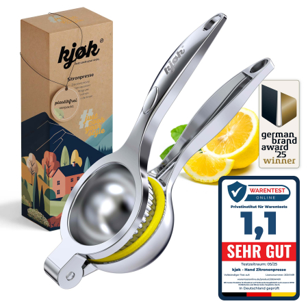 Produse de bucatarie kjøk - Storcator lamai si lime, manual cu finisaj cromat lucios