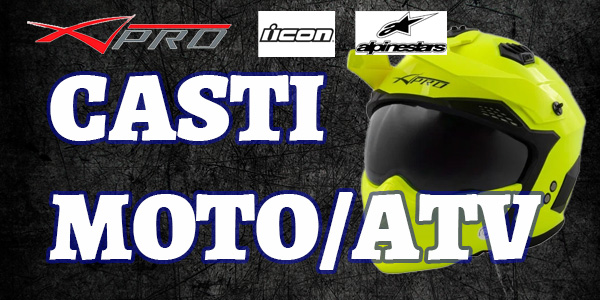 Casti ATV/MOTO