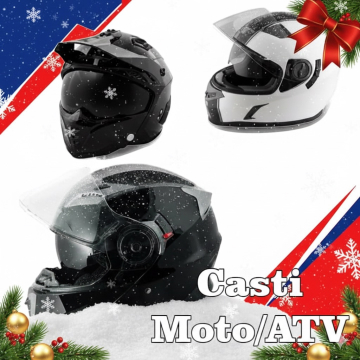 Casti ATV/MOTO - Winter Fest 2025