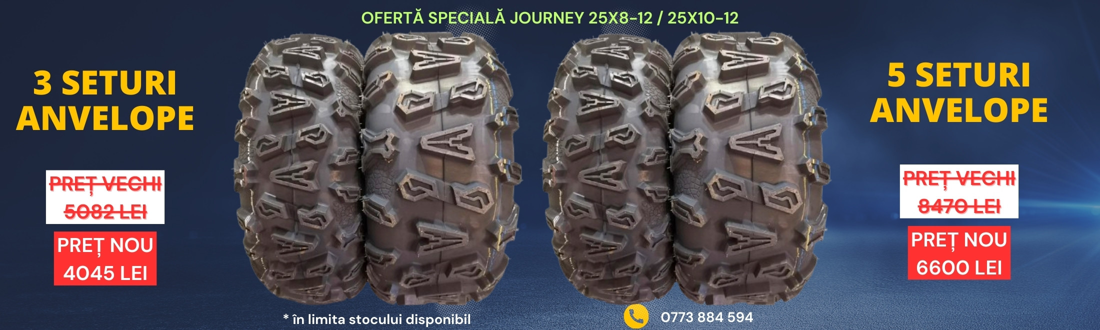 Anvelope ATV