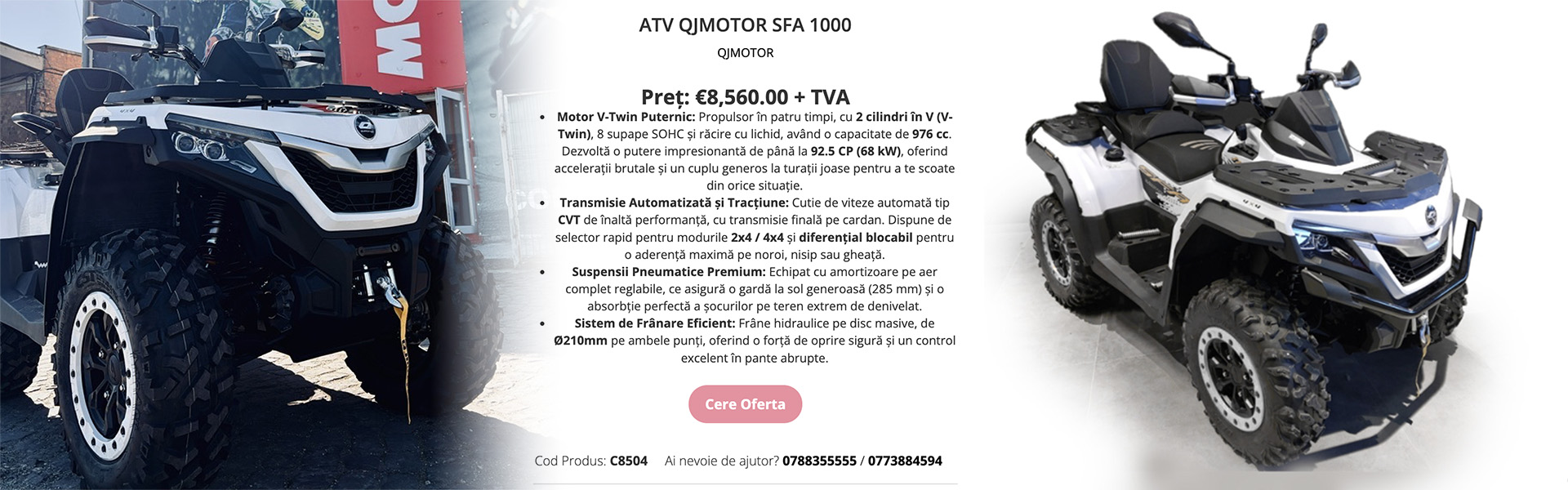 AQJ MOTORS ATV