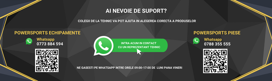 Contacteaza Powersports pe Whatsapp