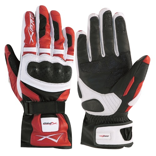 A-PRO MANUSI PRECISION PIELE ALB/ROSU [1]