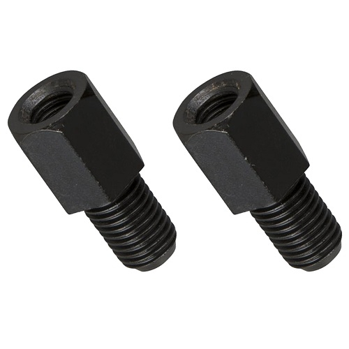 A-PRO SET ADAPTOARE OGLINZI 1.25 M10 - M10 EXTENSIE NEGRU [1]