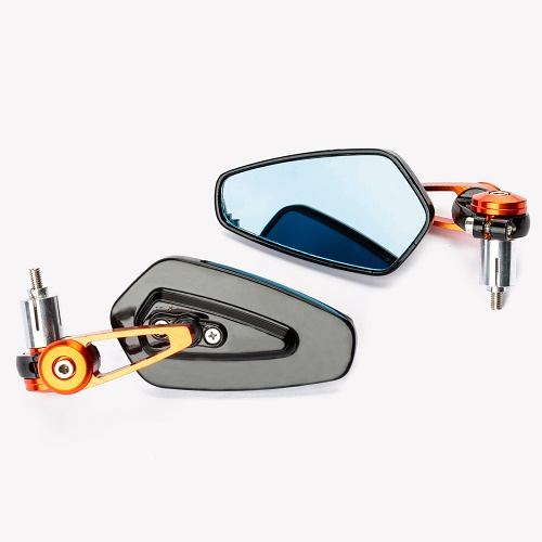 A-PRO SET OGLINZI CAPAT GHIDON MOTO/ATV ORANGE [1]