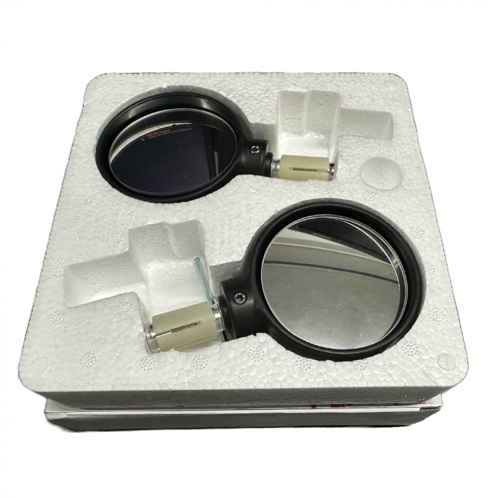 A-PRO SET OGLINZI MINI CAPAT GHIDON ROTUNDE NEGRU [6]