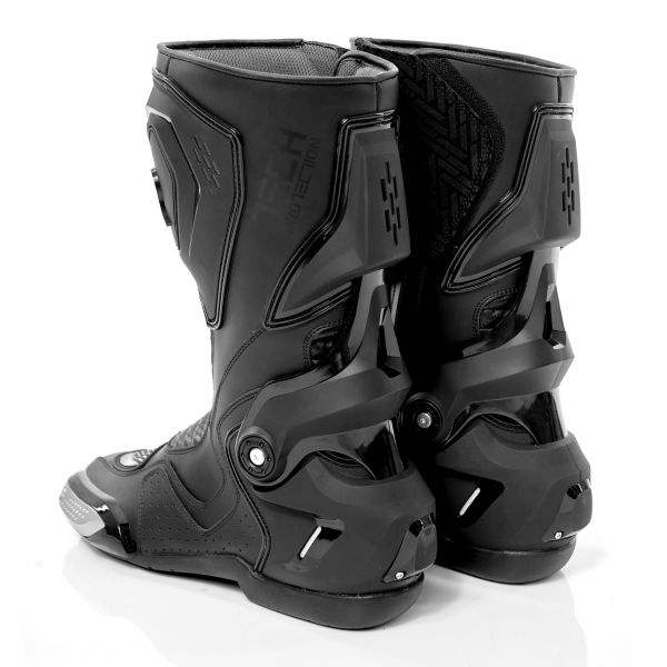 ADRENALINE CIZME ROCKET PIELE NEGRU [2]