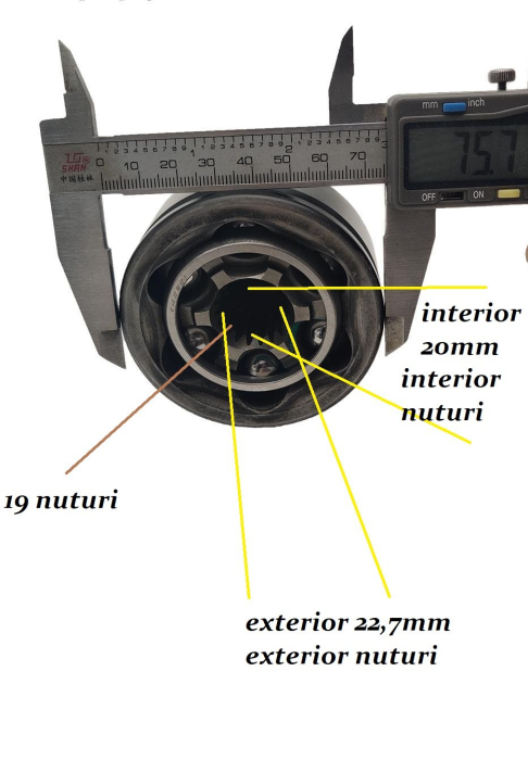 AFTERMARKET CAP PLANETARA CF MOTO 9AW2-2801A0 [2]