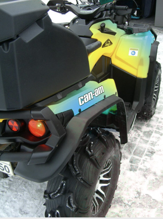 SET OVERFENDERE  AFTERMARKET CAN AM OUTLANDER G2 STM-MP0168 [4]