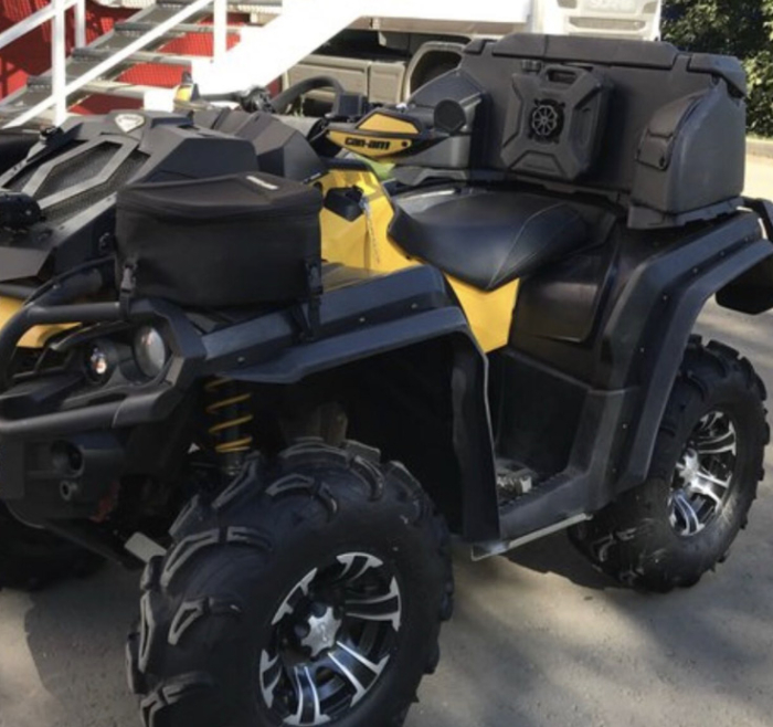 SET OVERFENDERE  AFTERMARKET CAN AM OUTLANDER G2 STM-MP0168 [2]