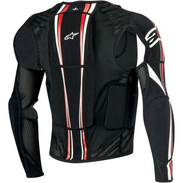 ALPINESTARS ARMURA BIONIC PLUS NEGRU/ROSU/ALB [2]