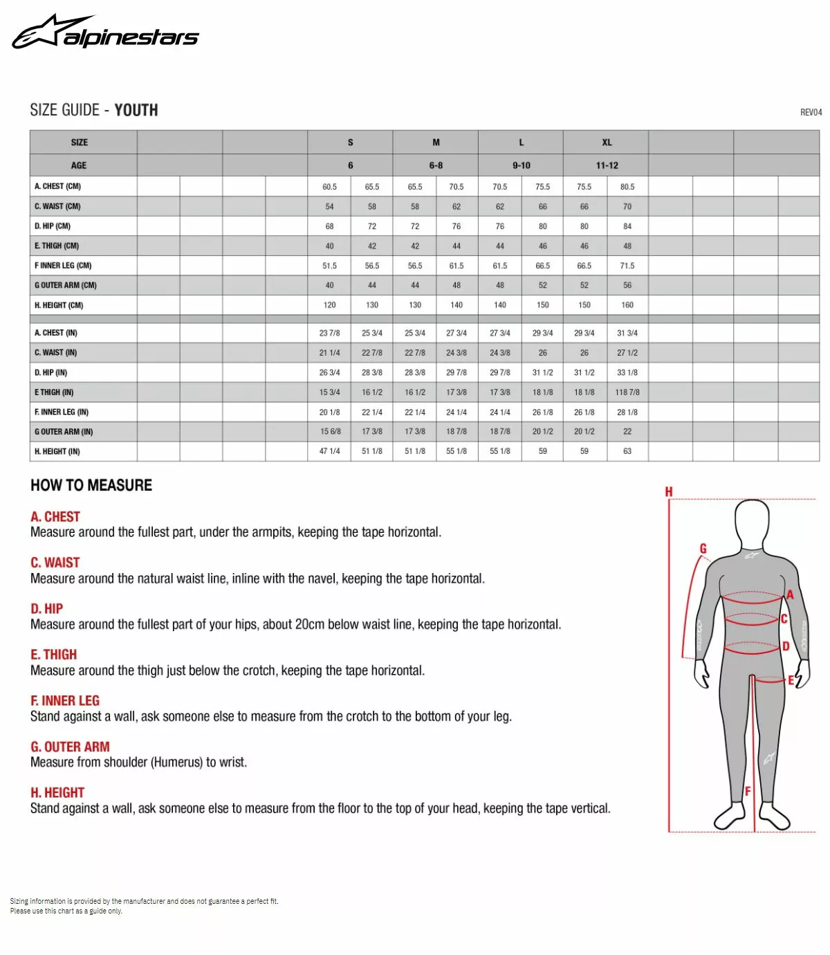 ALPINESTARS ARMURA COPII BIO-TECH BWR [3]