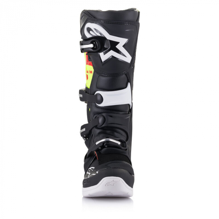 ALPINESTARS CIZME TECH 5 NEGRU/ROSU/GALBEN FLUO [2]