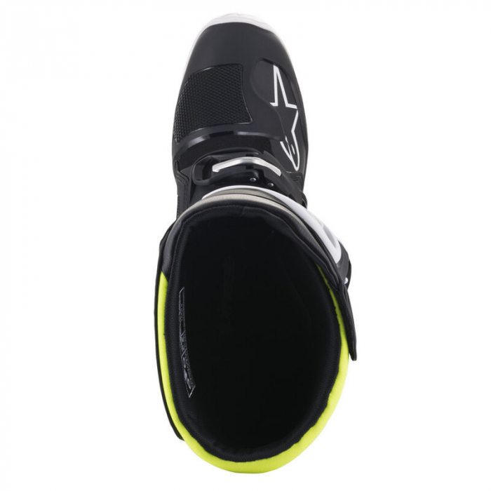 ALPINESTARS CIZME TECH 5 NEGRU/ROSU/GALBEN FLUO [5]