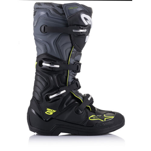 ALPINESTARS CIZME TECH 5 NEGRU/GRI [2]