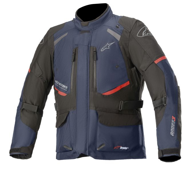 ALPINESTARS GEACA ANDES V3 BLACK/NAVY BLUE [1]