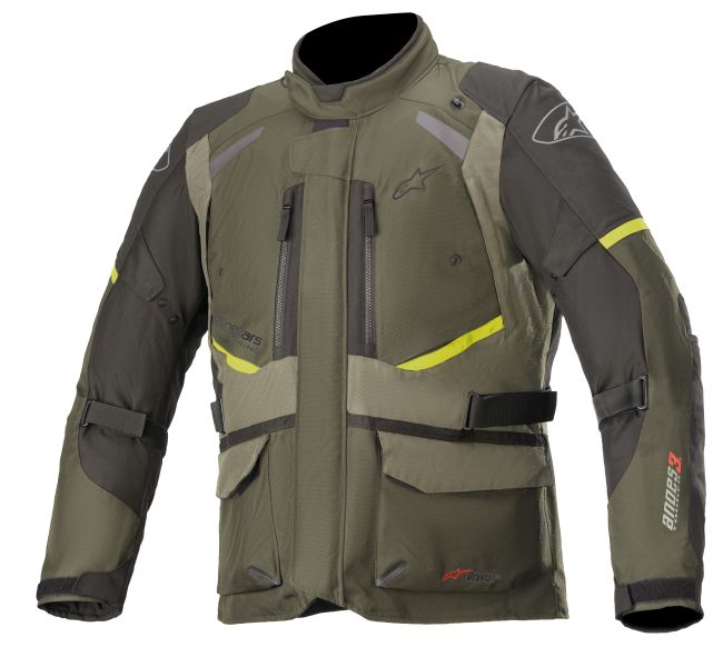 ALPINESTARS GEACA ANDES V3 DRYSTAR VERDE [1]