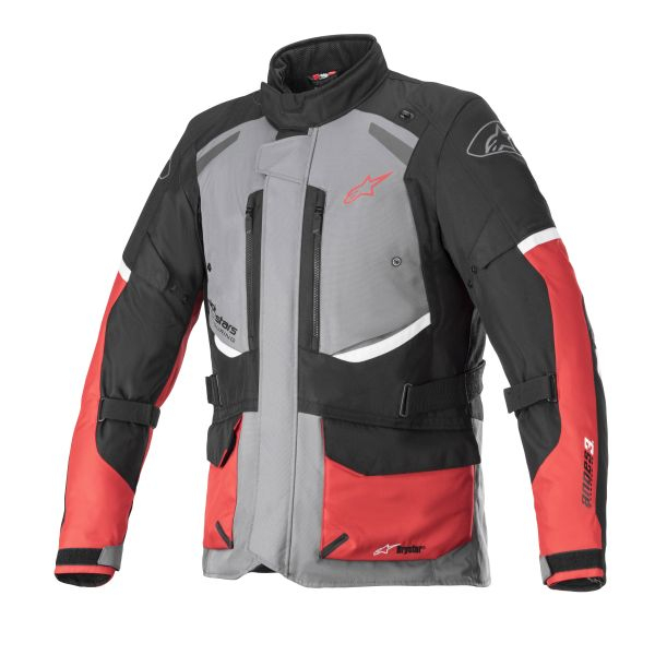 ALPINESTARS GEACA ANDES V3 DRYSTAR NEGRU/GRI/ROSU [1]