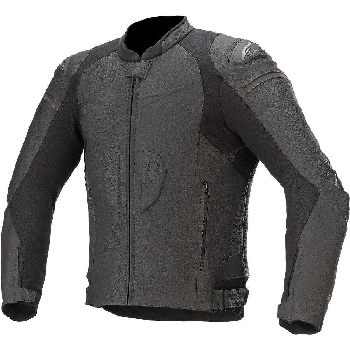 ALPINESTARS GEACA DE PIELE GP PLUS R V3, NEGRU [1]