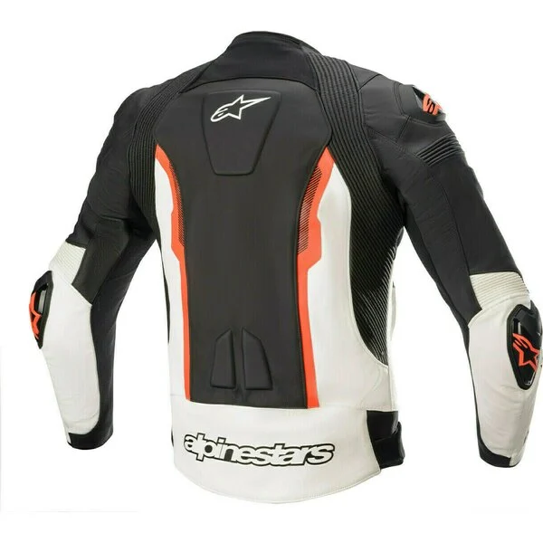 ALPINESTARS GEACA PIELE SPORT TOURING MISSILE V2 NEGRU/ALB/ROSU [2]