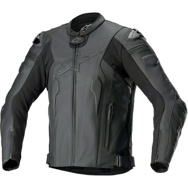 ALPINESTARS GEACA PIELE SPORT TOURING MISSILE V2, NEGRU/NEGRU [1]