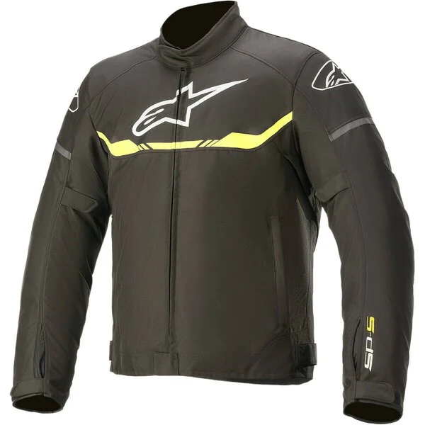 ALPINESTARS GEACA T-SP S WP NEGRU /GALBEN FLUO [1]