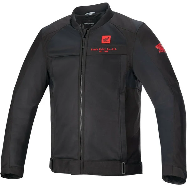 ALPINESTARS GEACA TEXTIL VARA HONDA LUC V2, NEGRU/ROSU [1]