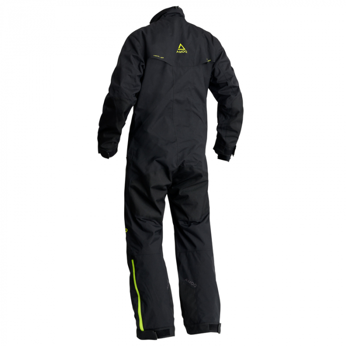 AMOQ COMBINEZON SNOWMOBIL BALLISTIC NEGRU/HIVIS [2]