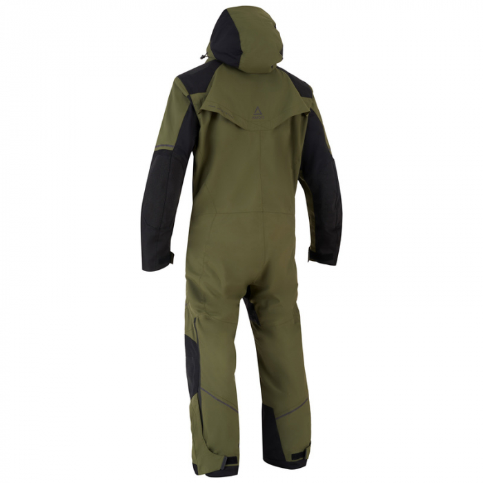AMOQ COMBINEZON SNOWMOBIL ROCKET V2 MILITARY/VERDE [2]