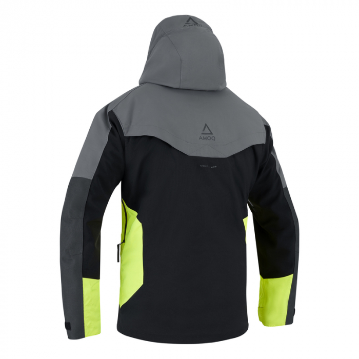 AMOQ GEACA SNOWMOBIL ASPECT GRI/NEGRU/HIVIS [2]