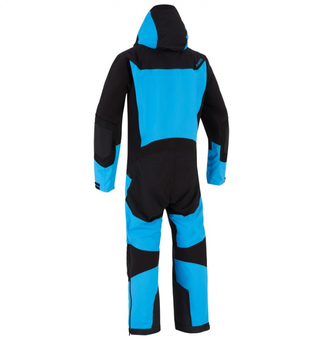 AMOQ COMBINEZON SNOWMOBIL ROCKET V2 ALBASTRU/NEGRU [2]