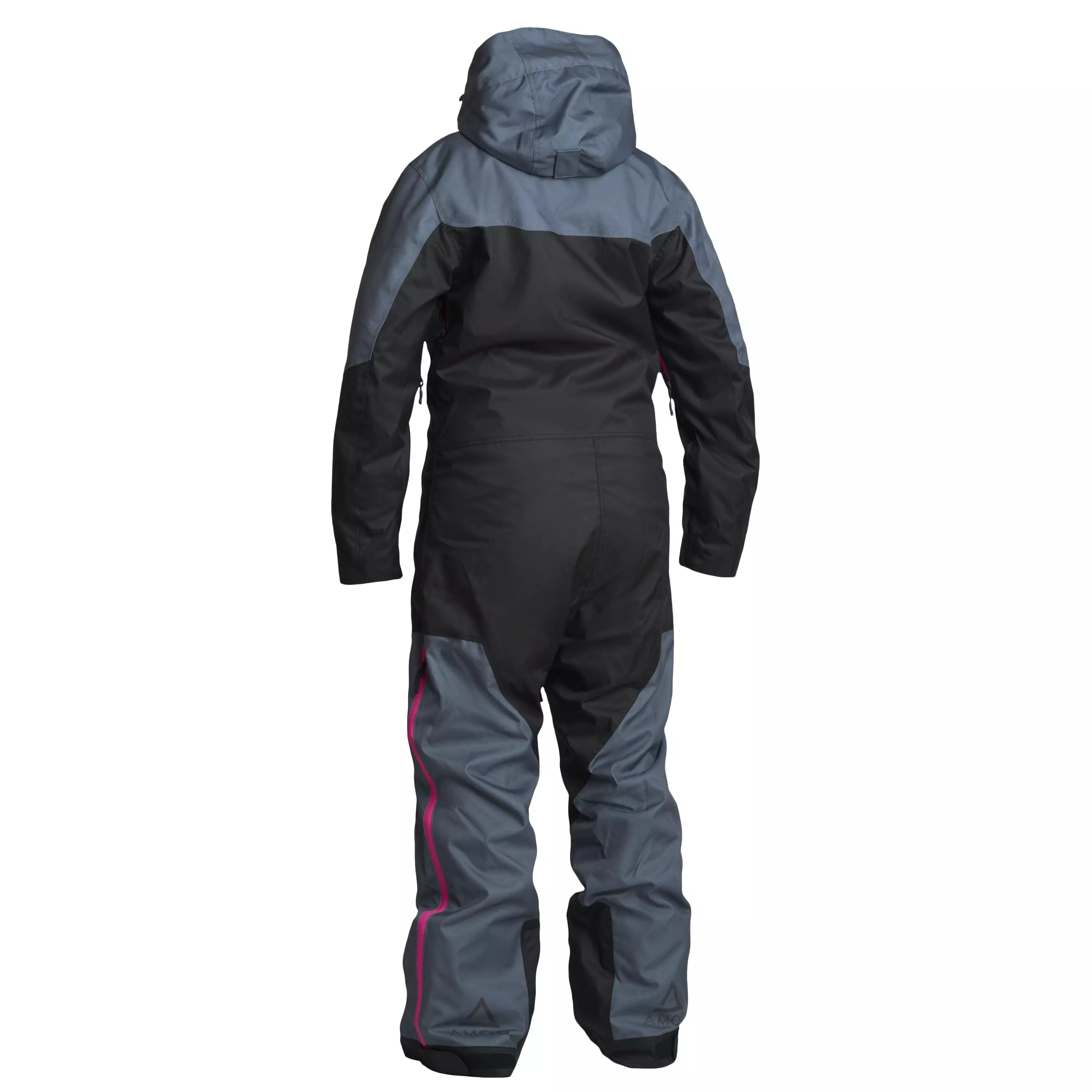 AMOQ COMBINEZON DAMA SNOWMOBIL VOID INSULATED NEGRU/GRI/ROZ [2]