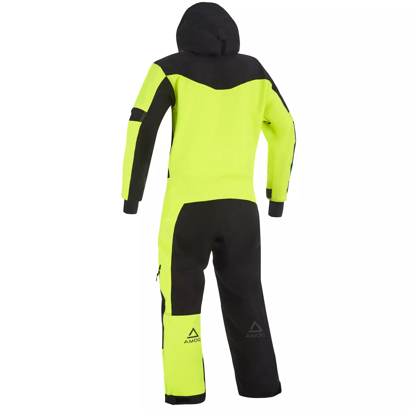 AMOQ COMBINEZON SNOWMOBIL VOID V2 INSULATED NEGRU/HI-VIS [2]