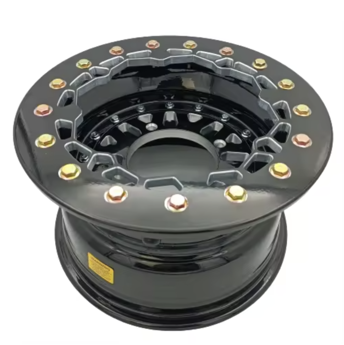 AWT STRIPBEADLOCK - JANTA MAVERICK R 6/139.7 15X7 (5+2) PLUS S BEADLOCK NEGRU [2]