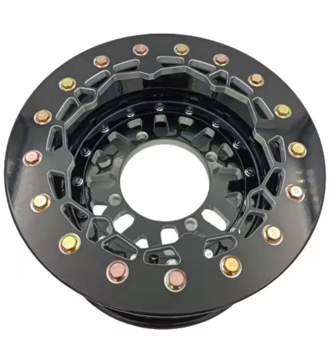 AWT STRIPBEADLOCK - JANTA MAVERICK R 6/139.7 15X7 (5+2) PLUS S BEADLOCK NEGRU [3]