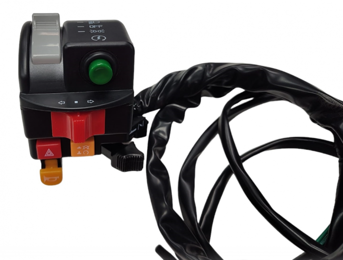 BLOC SEMNALIZARE STANGA CF MOTO, 9010-160600-A000 [2]