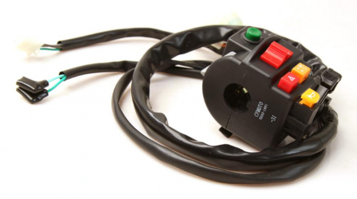 BLOC SEMNALIZARE STANGA CF MOTO, 9010-160600-A000 [3]