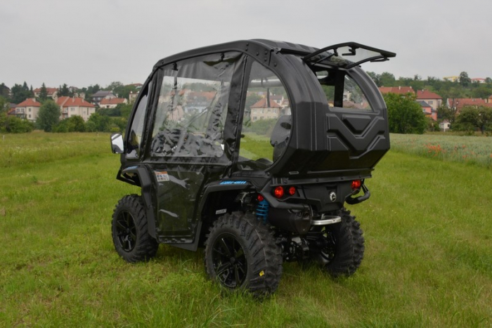 CABINA DFK PROTECTIE TERMICA CU PARBRIZ STERGATOR CAN-AM OUTLANDER 650 1000CMC [2]
