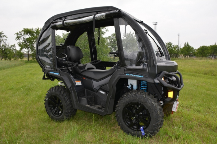 CABINA DFK PROTECTIE TERMICA CU PARBRIZ STERGATOR CAN-AM OUTLANDER 650 1000CMC [4]