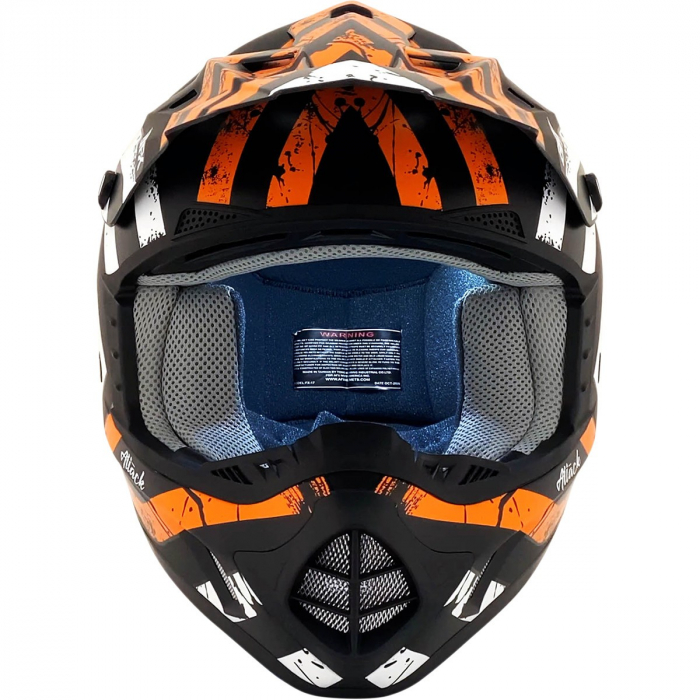 CASCA AFX FX17 ATK MAT ORANGE [3]