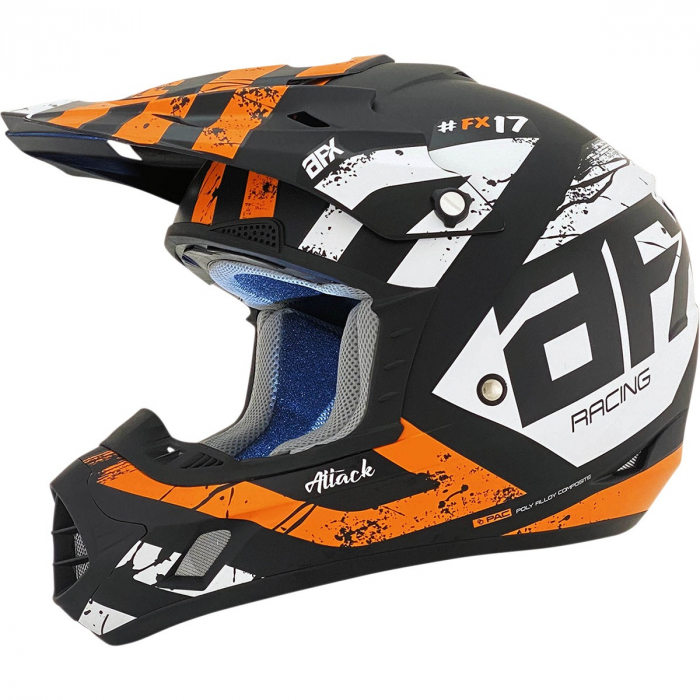 CASCA AFX FX17 ATK MAT ORANGE [2]