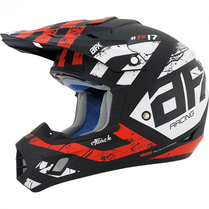 CASCA AFX FX17 ATK MAT RED [2]
