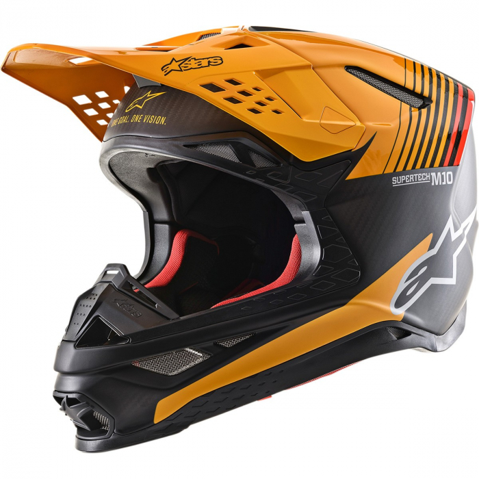 CASCA ALPINESTARS SM10 DYNO BK/OR [2]