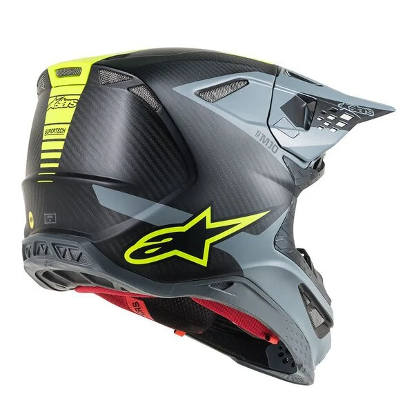 CASCA ALPINESTARS SM10 META ALBASTRU NEGRU VERDE [2]