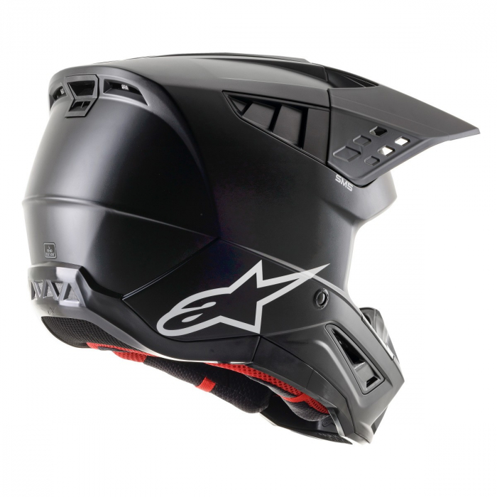CASCA ALPINESTARS SM5 SOLID BK [2]